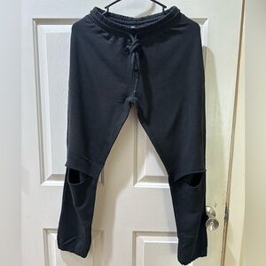 Chaser Kids Black Sweatpants
